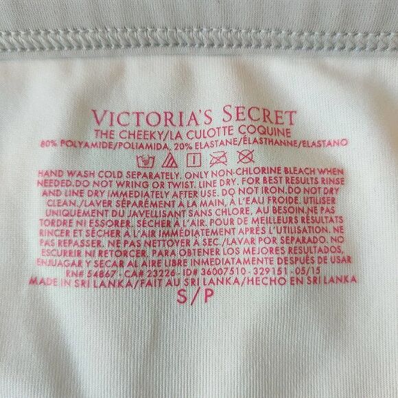 Victoria's Secret The Cheeky bikini bottom sz S - Picture 7 of 7